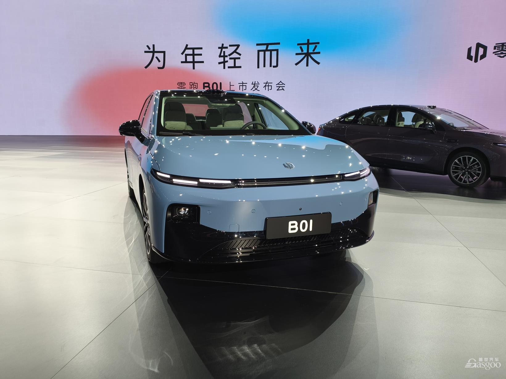 Leapmotor B01 all-electric sedan hits market
