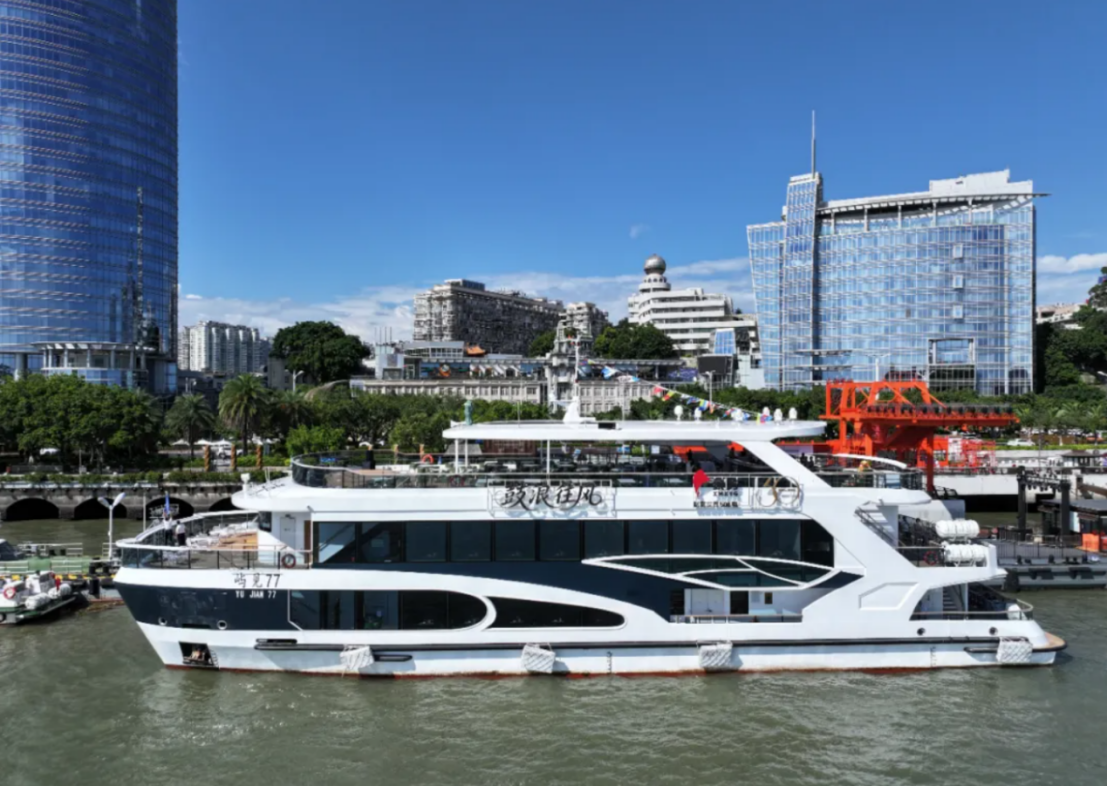 China's first all-electric passenger ship sets sail with CATL's innovative battery system
