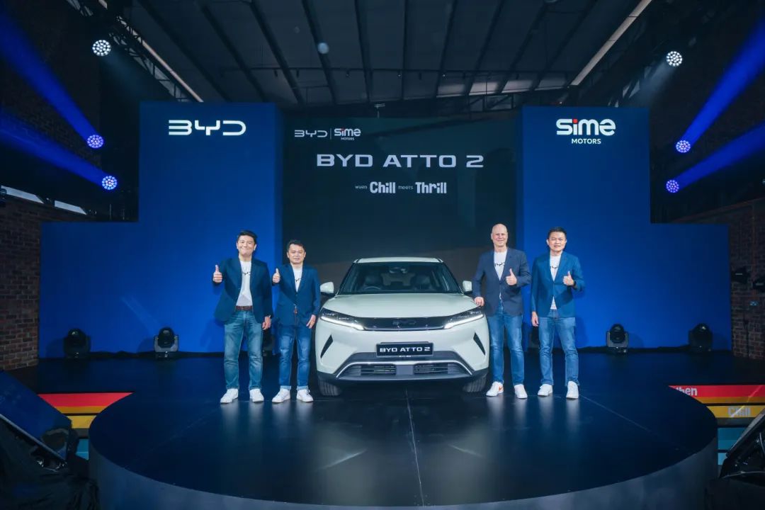 BYD puts ATTO 2 model onto Malaysian market