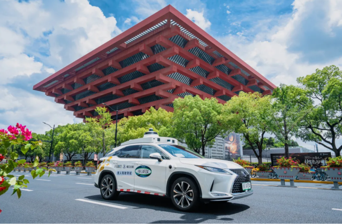 Pony.ai greenlighted to conduct pilot operation of autonomous cars in Shanghai's city center