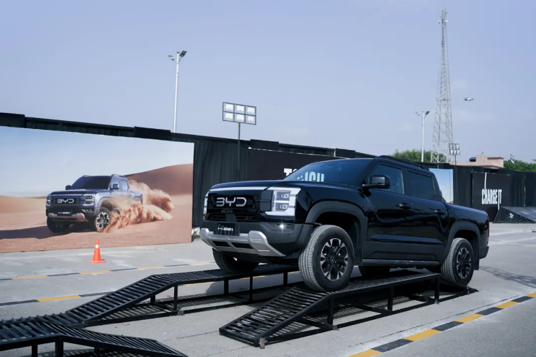 BYD launches SHARK 6 plug-in hybrid pickup truck in Pakistan