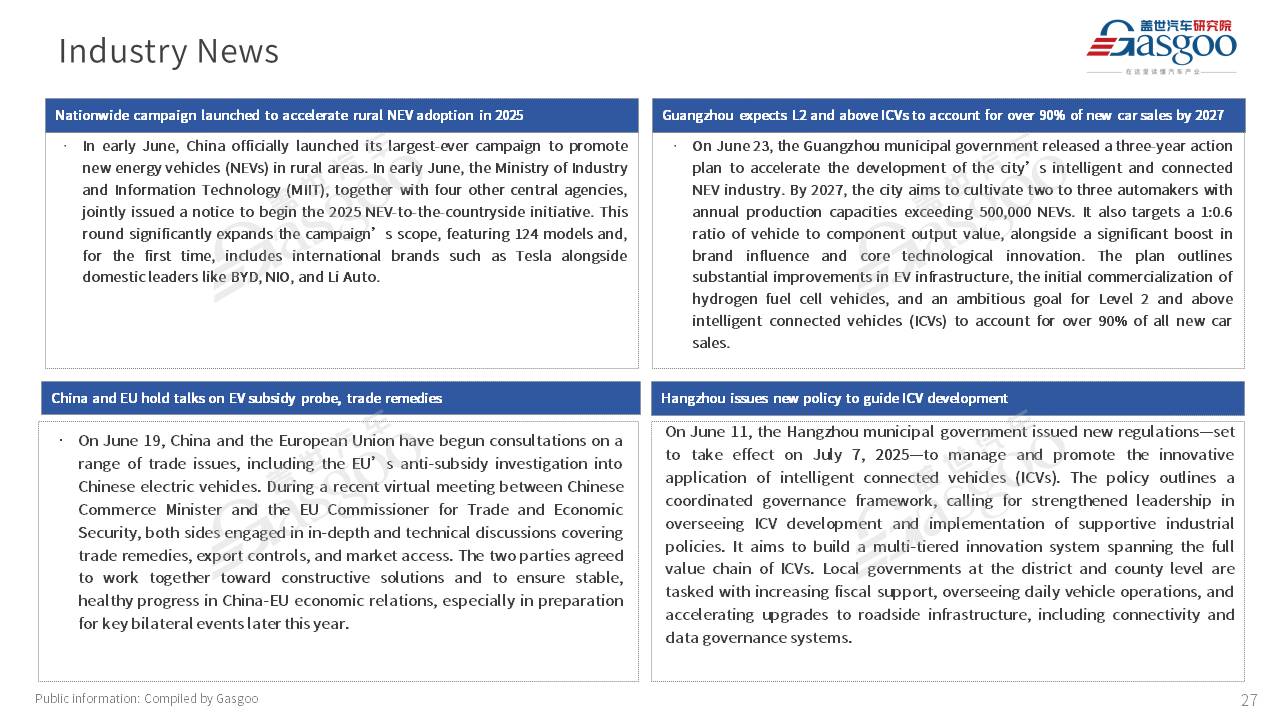 【May 2025】China Passenger Vehicle Sales Analysis