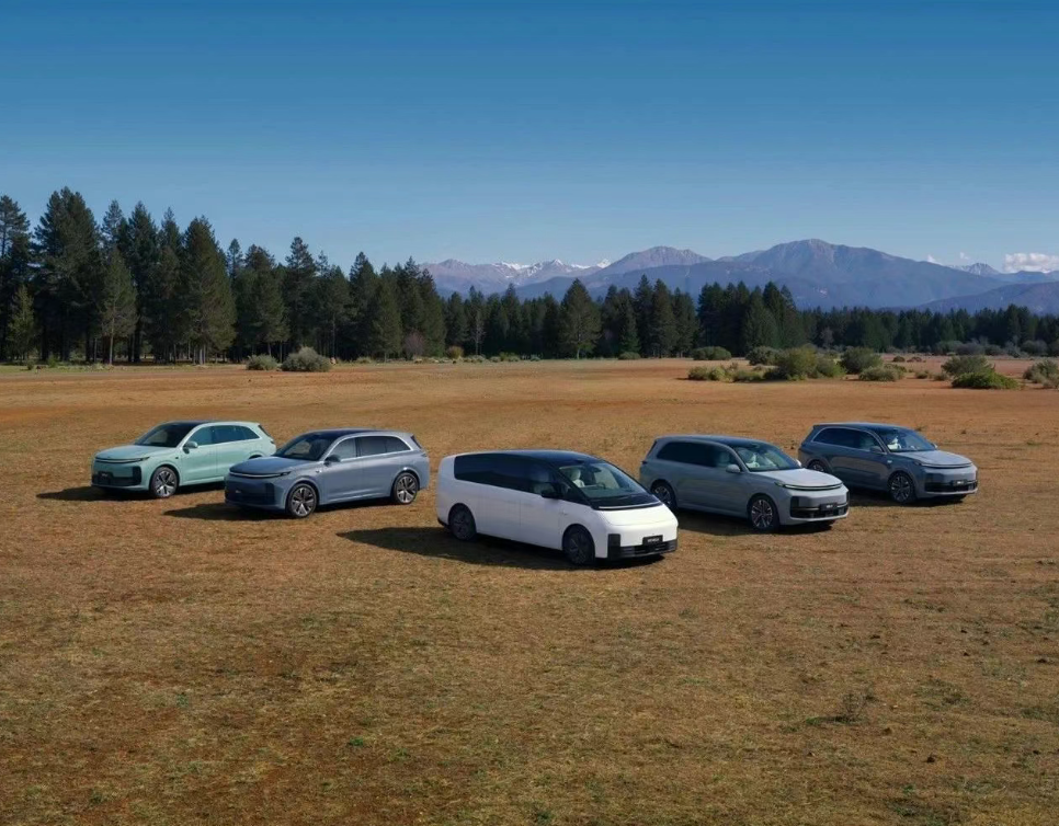 Li Auto delivers over 30,000 vehicles in July 2025