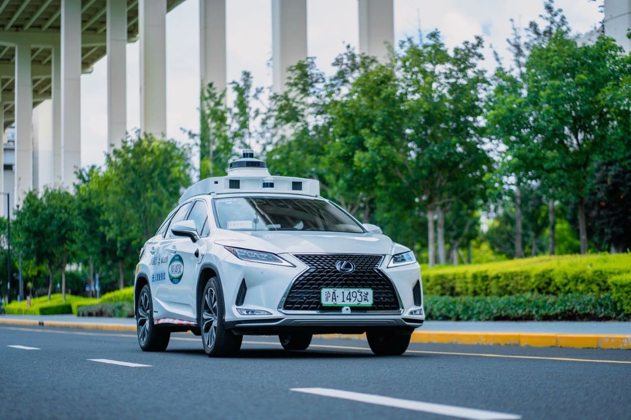 Pony.ai launches public driverless Robotaxi service in Shanghai's Pudong district