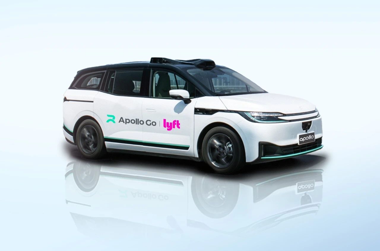 Baidu's Apollo Go, Lyft to co-deploy large-scale Robotaxi service in Europe