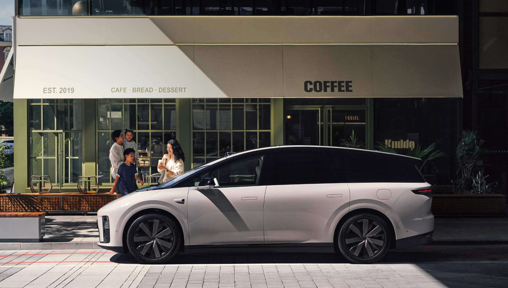 Li Auto eyes delivery target of 10,000 Li i8 units by September
