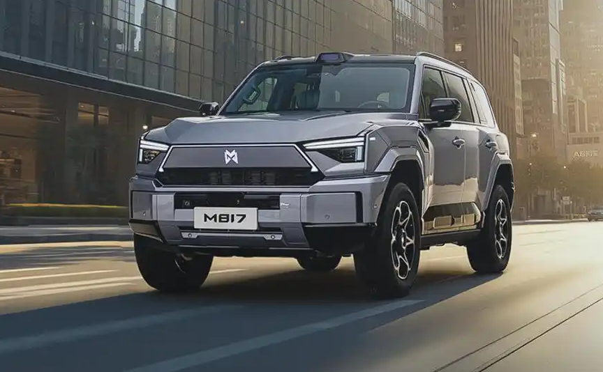 Dongfeng Motor's MHERO puts M817 SUV onto market in mid-Aug