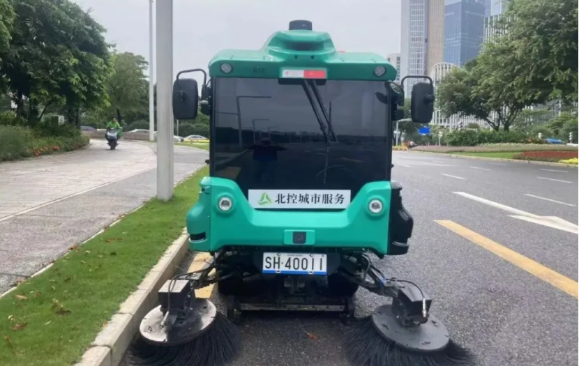 Autowise.ai licensed to operate unmanned sanitation vehicles in Shenzhen