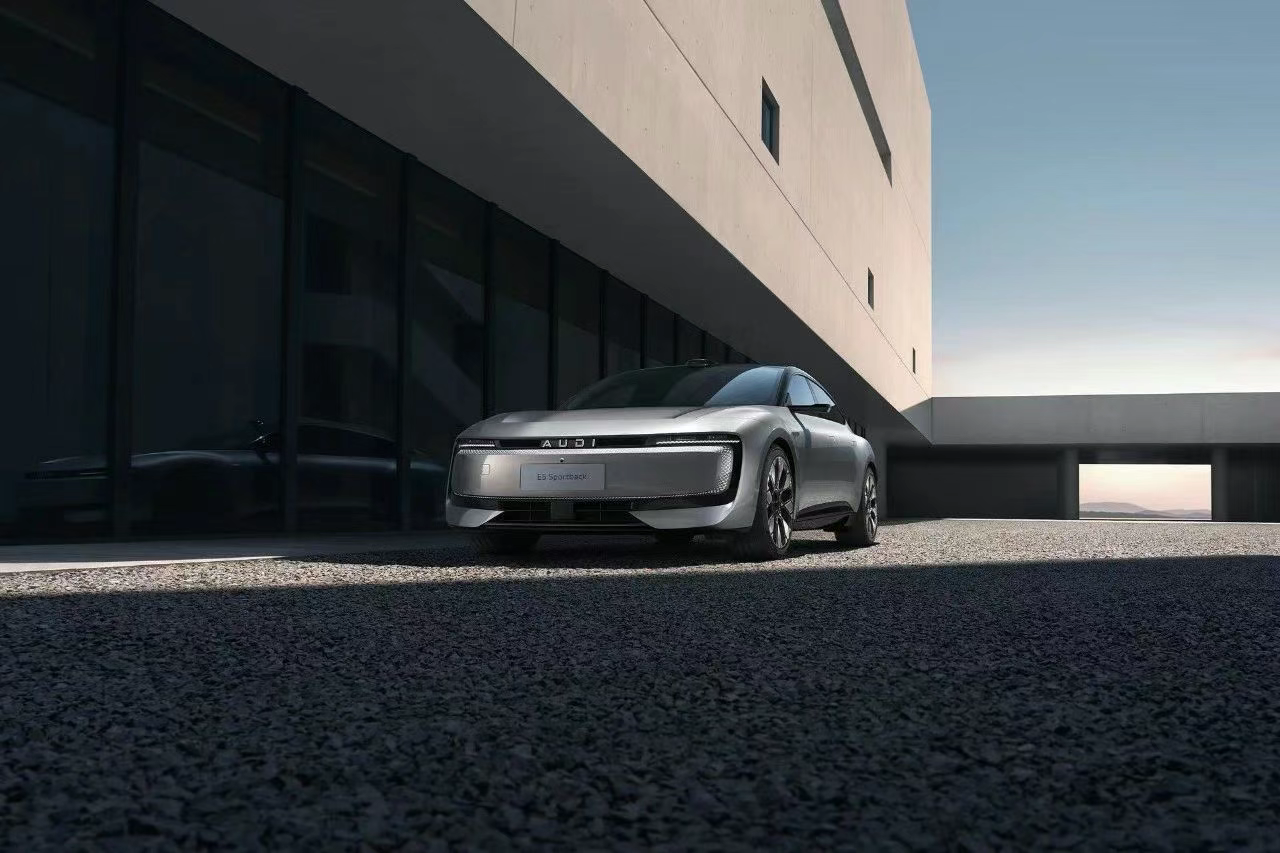 Pre-sale of AUDI E5 Sportback kicks off in China with bold design, advanced tech