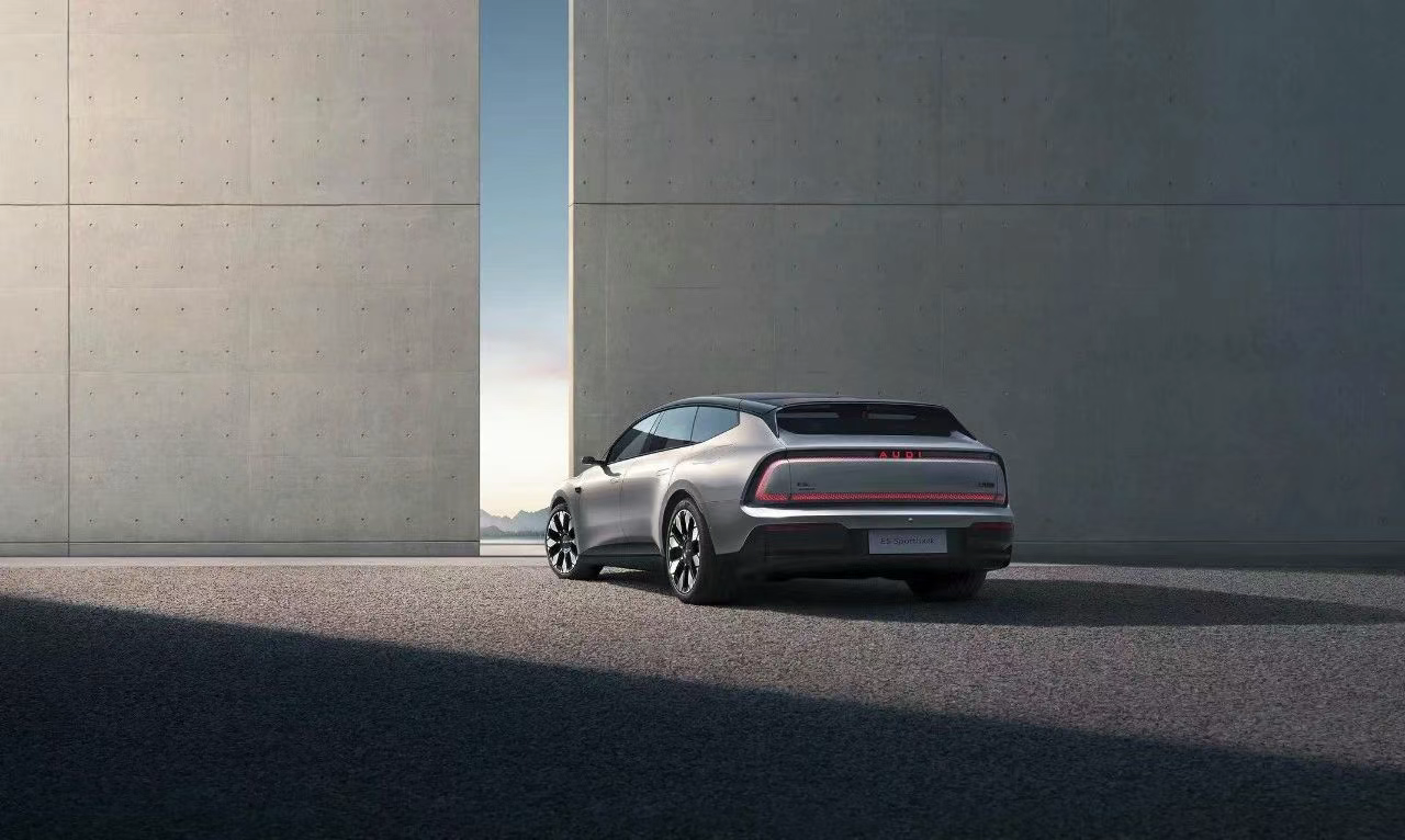 Pre-sale of AUDI E5 Sportback kicks off in China with bold design, advanced tech