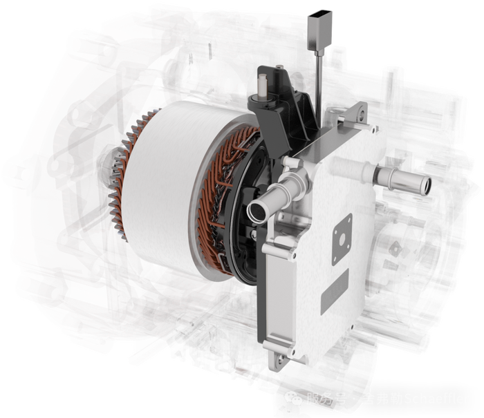 Schaeffler starts producing two new e-drive products at Tianjin plant