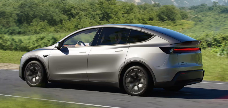 Tesla introduces long-wheelbase Model Y L in China with six-seat layout