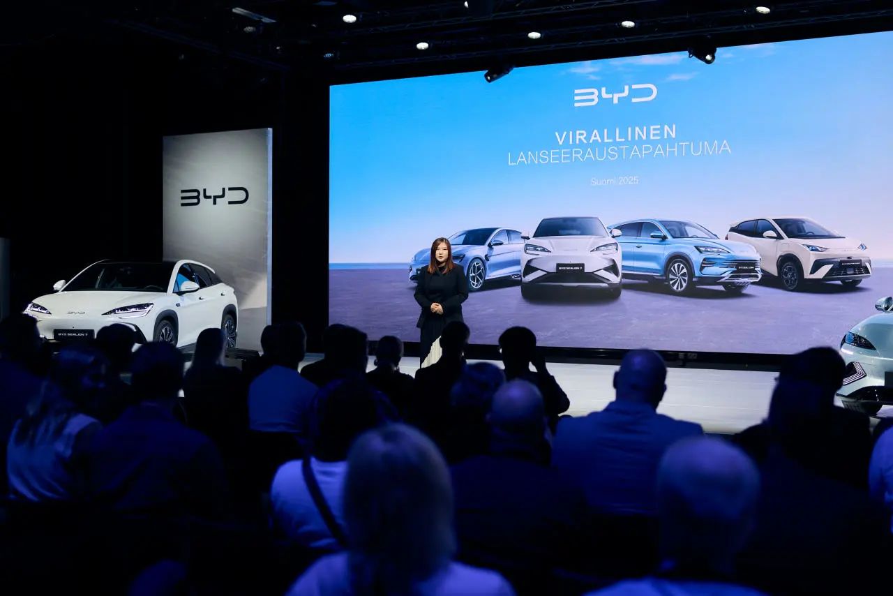 BYD expands Finnish footprint through partnership with Veho