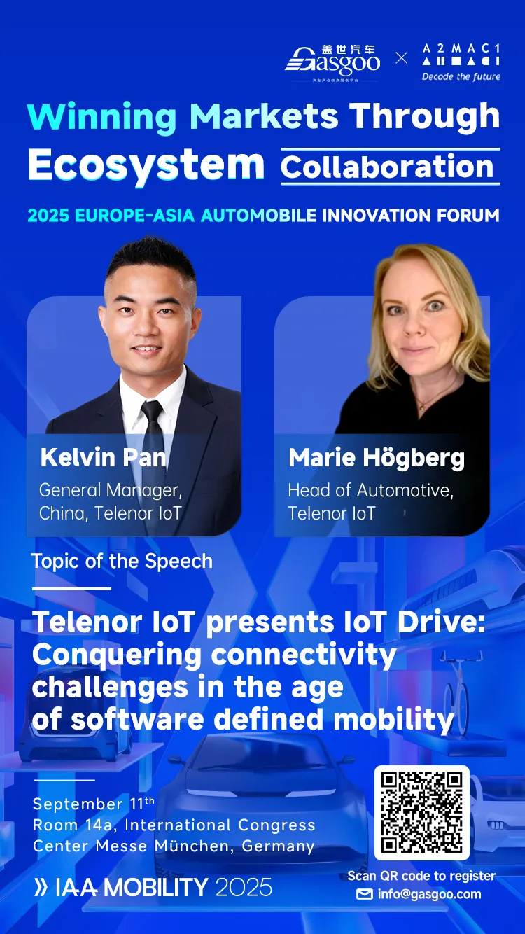 Telenor IoT to Deliver Key Insights at IAA Mobility 2025