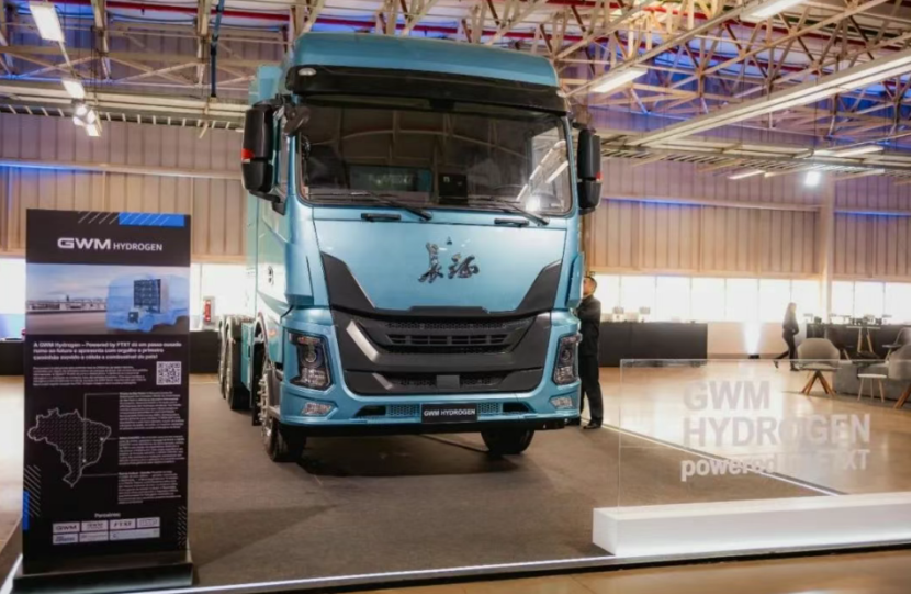 FTXT launches hydrogen-fueled truck testing program in Brazil