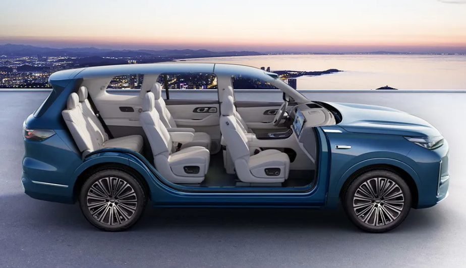 Geely Galaxy launches global pre-sale of Galaxy M9 flagship SUV with advanced AI features