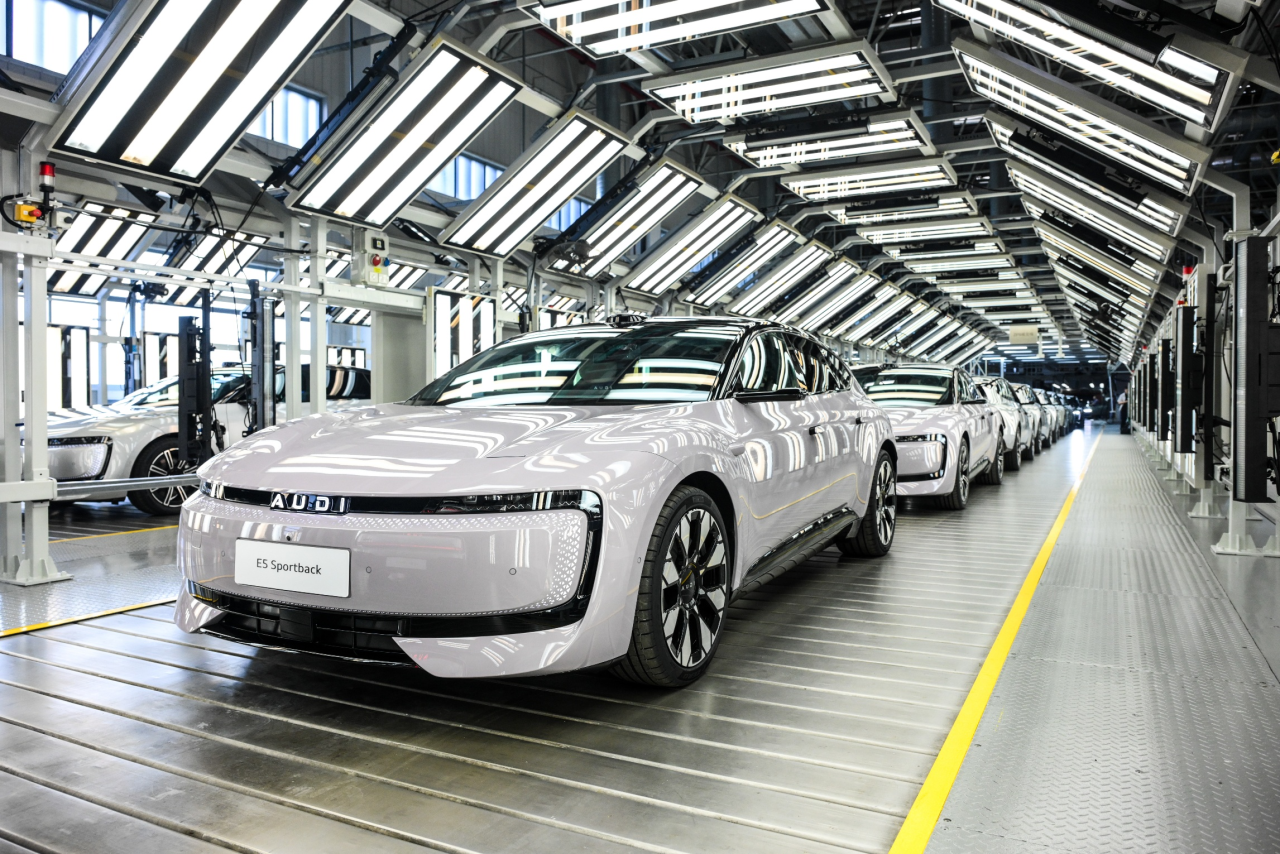SAIC Audi inaugurates AUDI Intelligent Manufacturing Base in Shanghai's Anting