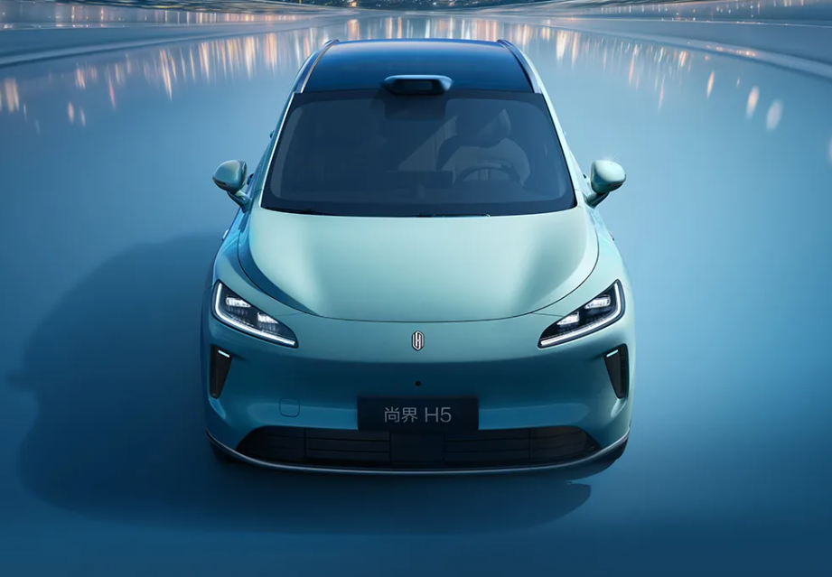 SAIC Motor, Huawei's SAIC Shangjie kicks off presales of debut model Shangjie H5