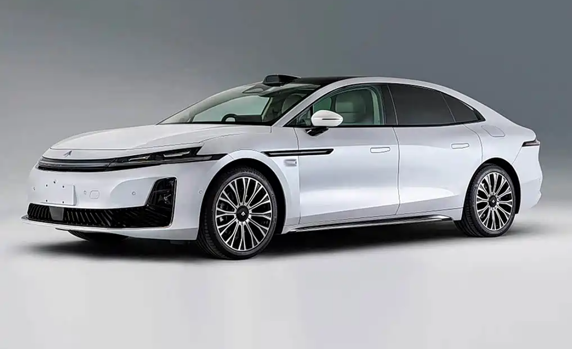 GAC AION's HYPTEC brand to unveil flagship sedan at Chengdu Motor Show