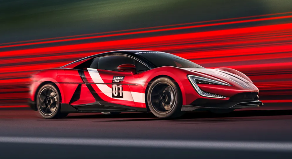 YANGWANG U9 Track Edition hits 472.41 km/h, setting new global EV speed record