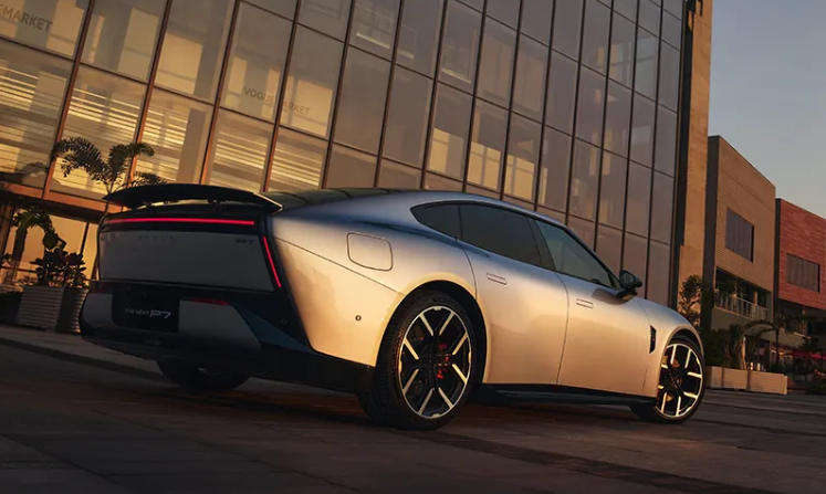 XPENG puts all-new P7 sedan onto market with upgraded AI-enabled capabilities, safety performances