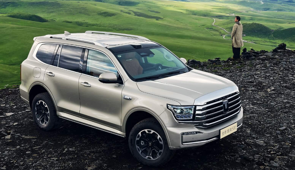 Great Wall Motor's all-new TANK 500 model goes on sale