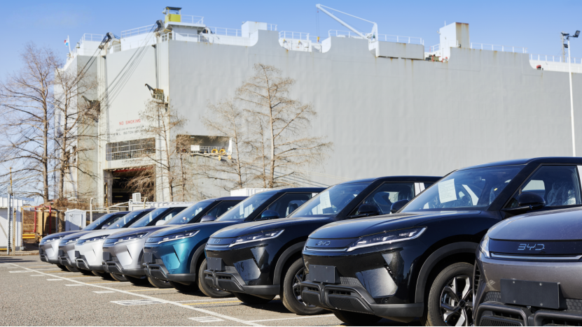 BYD announces foray into Argentine market