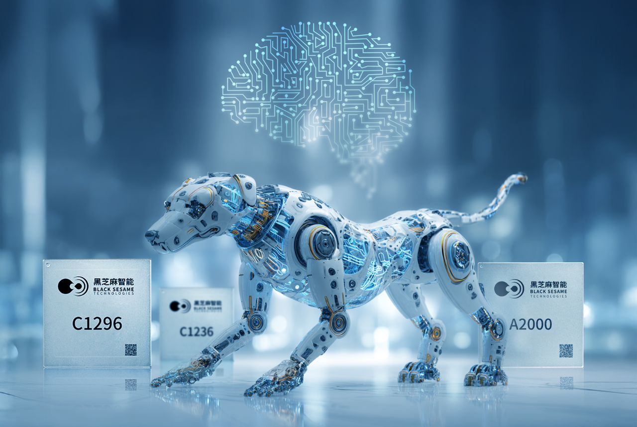 Black Sesame Technologies, DEEP Robotics form strategic partnership to drive embodied AI, global market growth