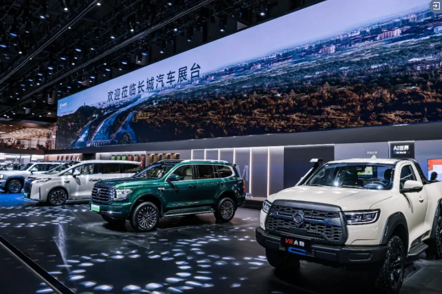Great Wall Motor posts steady revenue rise but shrinking profit in H1 2025