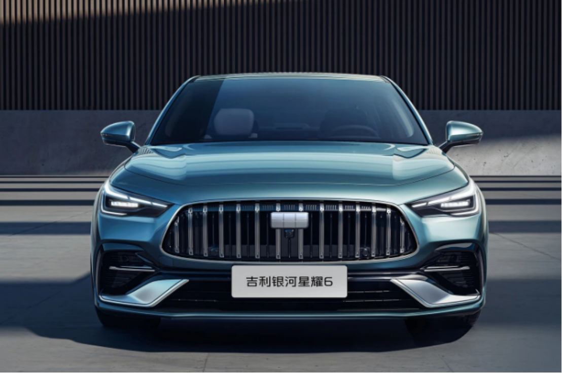 Geely's Galaxy brand releases official images of Galaxy Xingyao 6 sedan