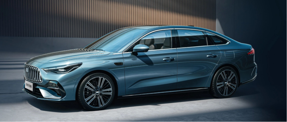 Geely's Galaxy brand releases official images of Galaxy Xingyao 6 sedan