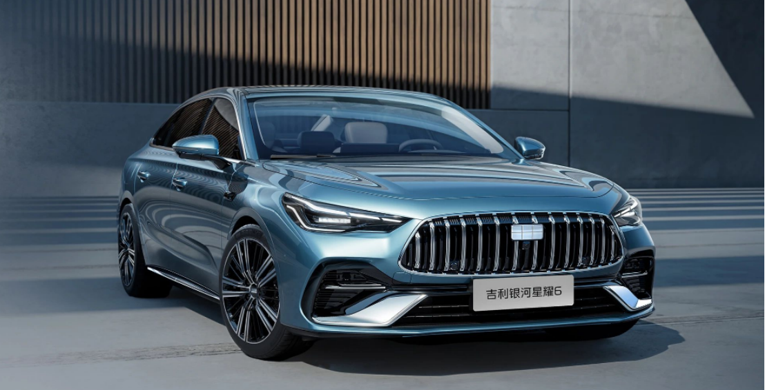 Geely's Galaxy brand releases official images of Galaxy Xingyao 6 sedan