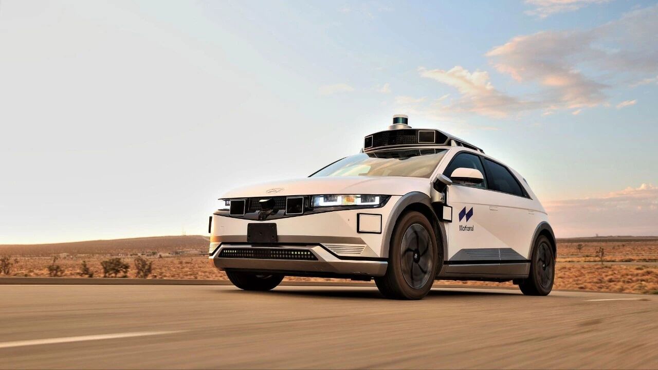 Hesai Technology wins new LiDAR order for Motional's IONIQ 5 Robotaxi