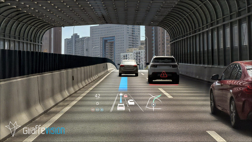 'Witness the Revolution': GIRAFFEVISION Unveils a New Era of Mobility at IAA
