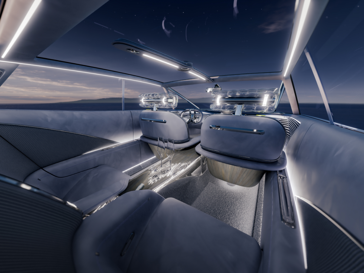 AVATR debuts XPECTRA emotional intelligence concept car in Munich