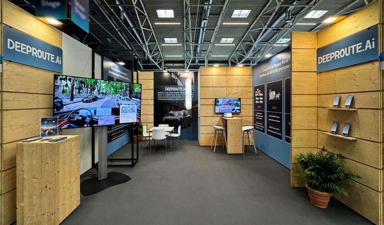 DeepRoute.ai showcases DeepRoute IO 2.0 platform, VLA model at IAA Mobility 2025