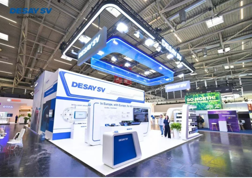 Desay SV showcases innovative smart mobility solutions at IAA MOBILITY 2025