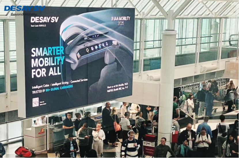 Desay SV showcases innovative smart mobility solutions at IAA MOBILITY 2025