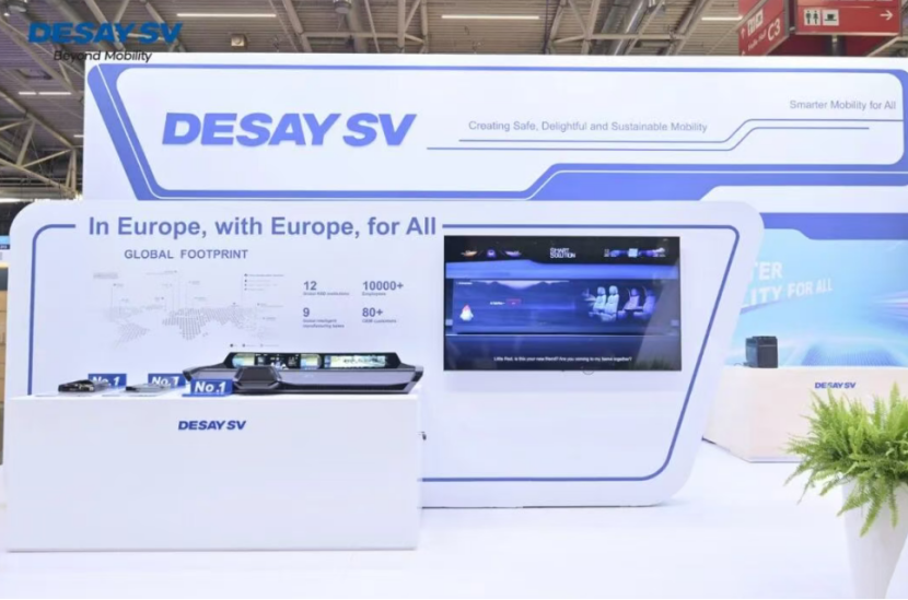 Desay SV showcases innovative smart mobility solutions at IAA MOBILITY 2025