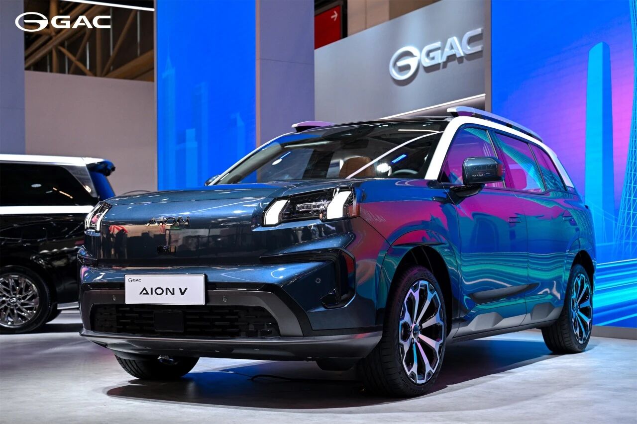 GAC launches AION V electric SUV in Europe, shares market expansion plan at IAA Mobility 2025