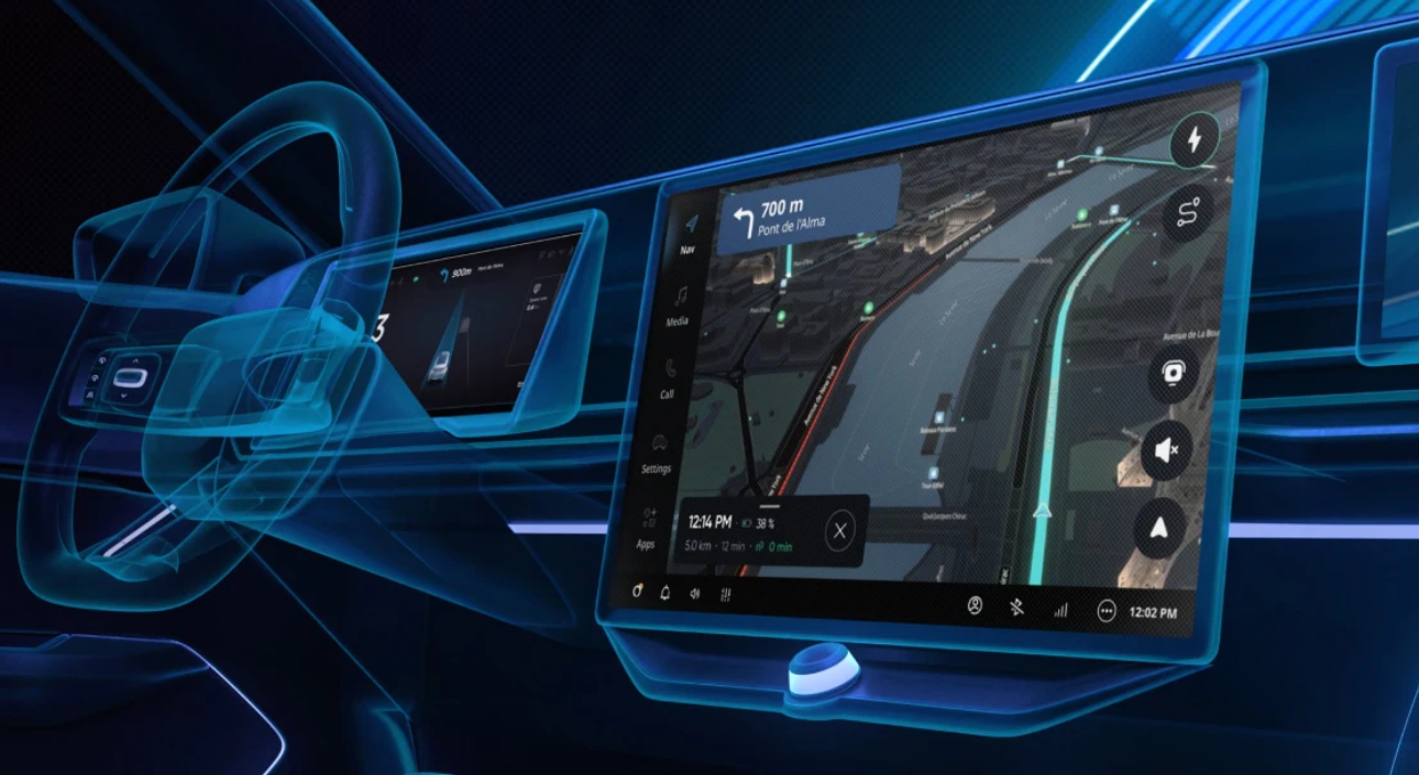TomTom unveils next generation Automotive Navigation Application