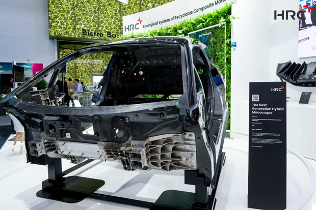 HRC Showcases Next-Generation Composite Solutions at IAA Mobility 2025