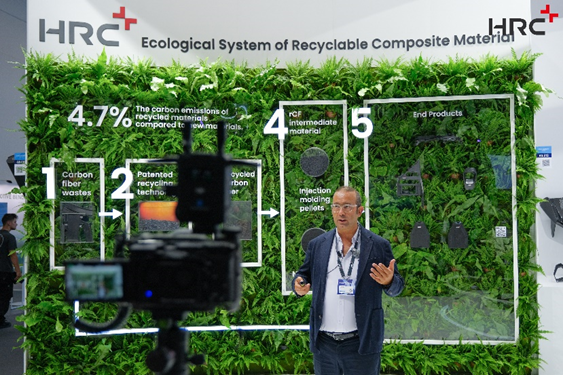 HRC Showcases Next-Generation Composite Solutions at IAA Mobility 2025