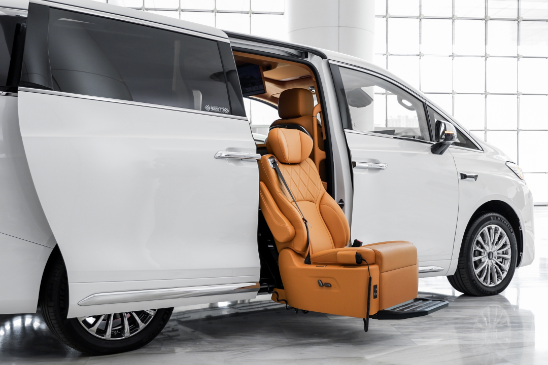 GWM's WEY Gaoshan 7 MPV opens for presale at 289,800 yuan