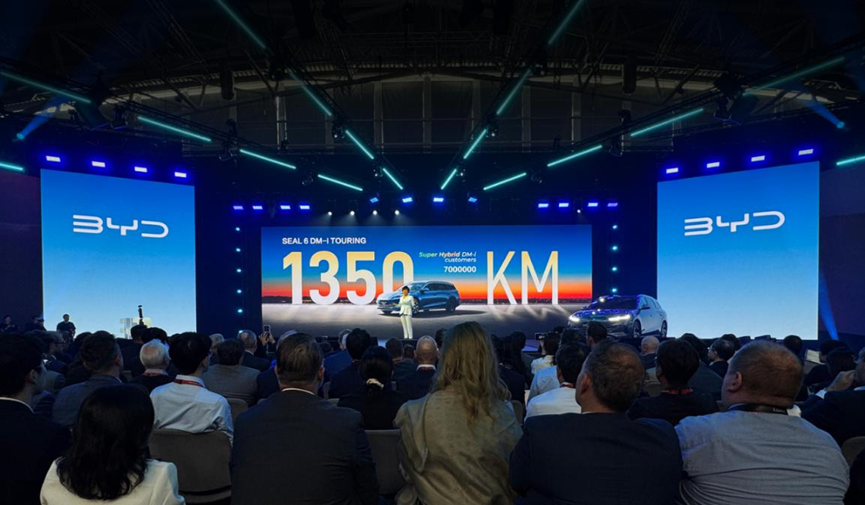 BYD confirms plans to start operations of Hungary plant by 2025