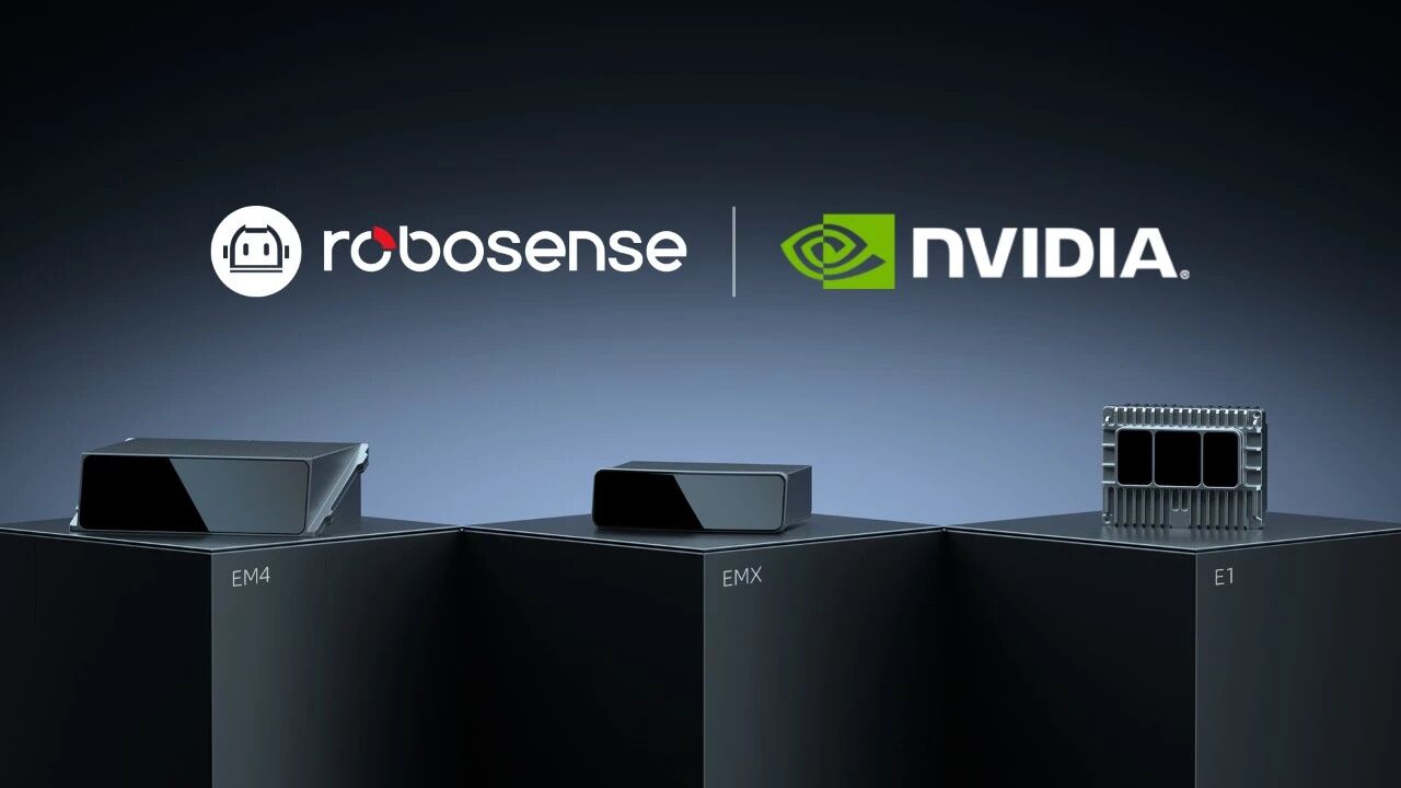 RoboSense integrates LiDAR portfolio with NVIDIA DRIVE to accelerate autonomous driving adoption