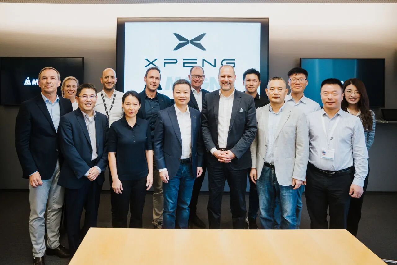 XPENG teams up with Magna for local EV production in Europe