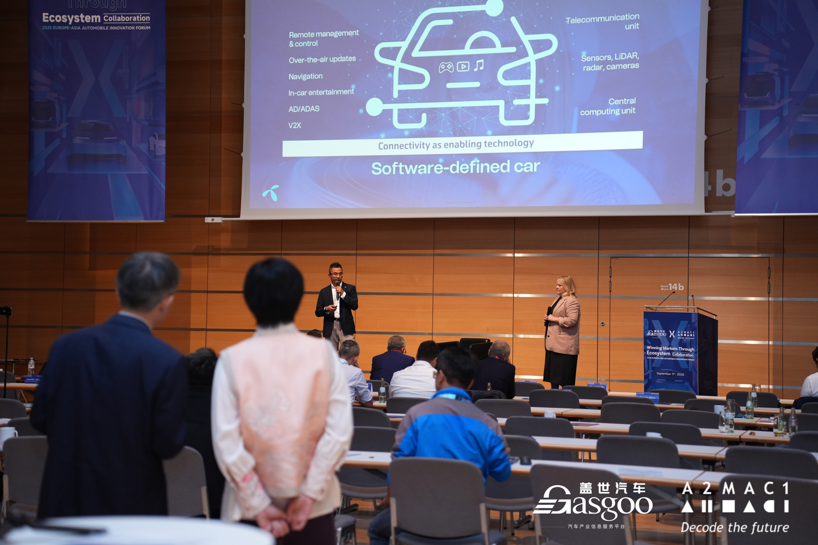 Driving the future: Europe-Asia Automotive Innovation Forum closes at IAA Mobility 2025