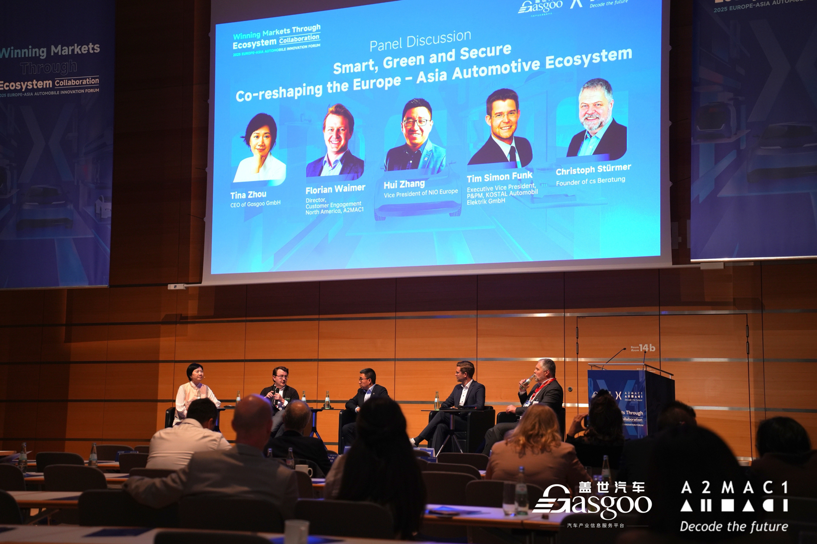 Driving the future: Europe-Asia Automotive Innovation Forum closes at IAA Mobility 2025