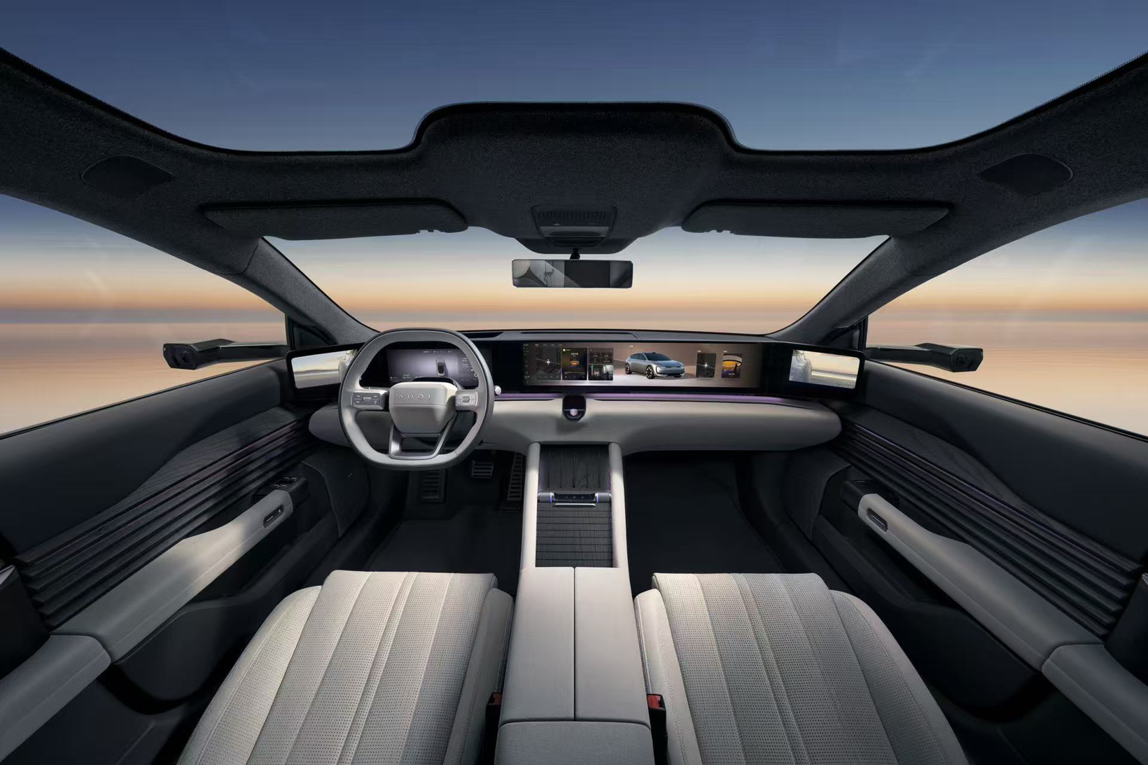 SAIC Audi puts AUDI E5 Sportback model onto market, starting at 235,900 yuan